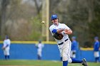 Baseball vs RWU  Wheaton College Baseball vs Roger Williams University. - Photo By: KEITH NORDSTROM : Wheaton, Baseball